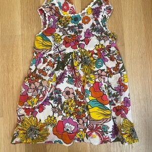 Peek multicolor baby dress size 12mos